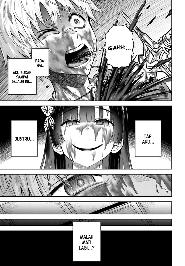 Dungeon ni Hisomu Yandere na Kanojo ni Ore wa Nando mo Korosareru Chapter 13 - halaman 10