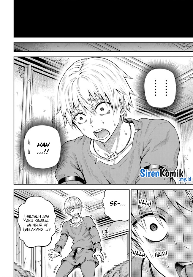 Dungeon ni Hisomu Yandere na Kanojo ni Ore wa Nando mo Korosareru Chapter 13 - halaman 11