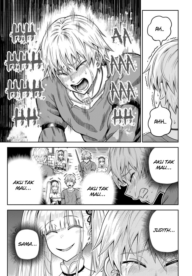 Dungeon ni Hisomu Yandere na Kanojo ni Ore wa Nando mo Korosareru Chapter 13 - halaman 14