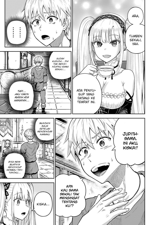 Dungeon ni Hisomu Yandere na Kanojo ni Ore wa Nando mo Korosareru Chapter 13 - halaman 18