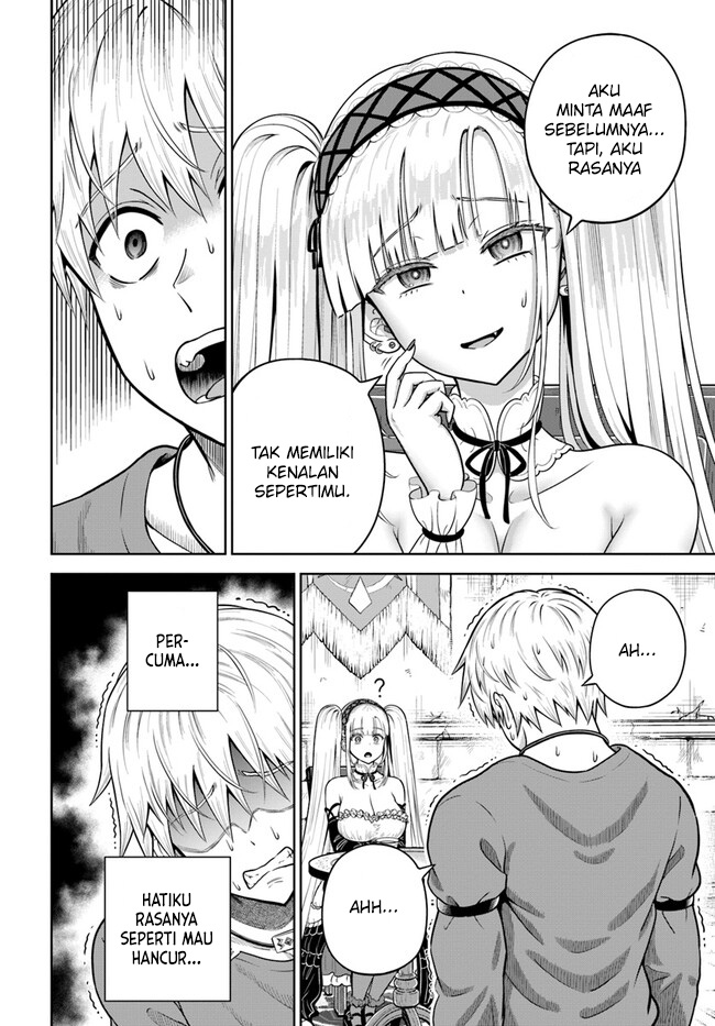 Dungeon ni Hisomu Yandere na Kanojo ni Ore wa Nando mo Korosareru Chapter 13 - halaman 19