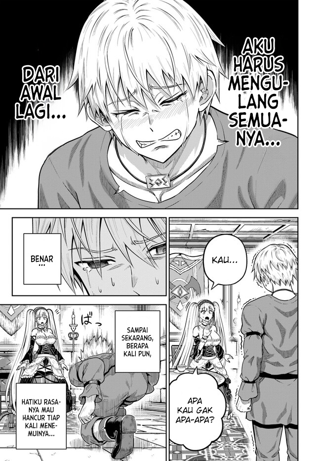 Dungeon ni Hisomu Yandere na Kanojo ni Ore wa Nando mo Korosareru Chapter 13 - halaman 20
