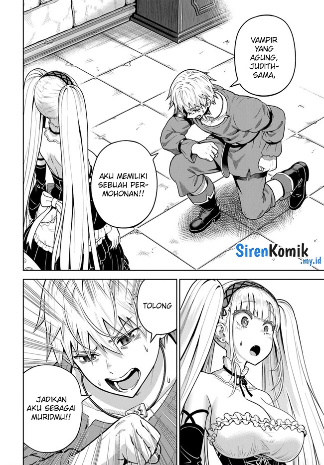 Dungeon ni Hisomu Yandere na Kanojo ni Ore wa Nando mo Korosareru Chapter 13 - halaman 21