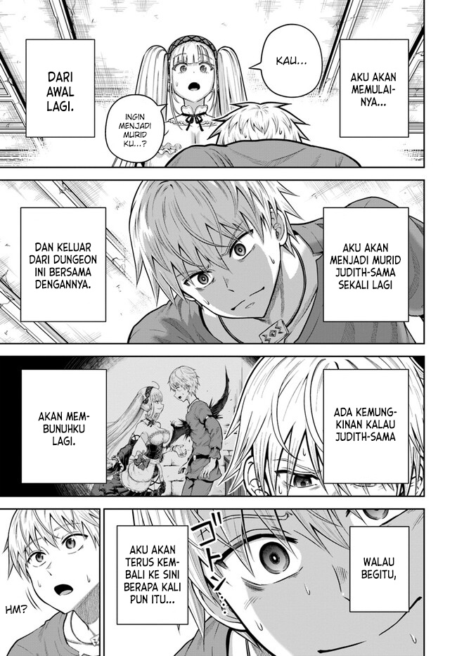 Dungeon ni Hisomu Yandere na Kanojo ni Ore wa Nando mo Korosareru Chapter 13 - halaman 22