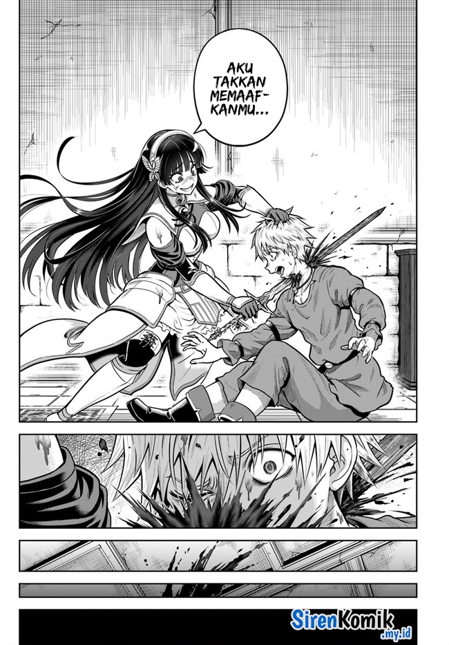 Dungeon ni Hisomu Yandere na Kanojo ni Ore wa Nando mo Korosareru Chapter 13 - halaman 26