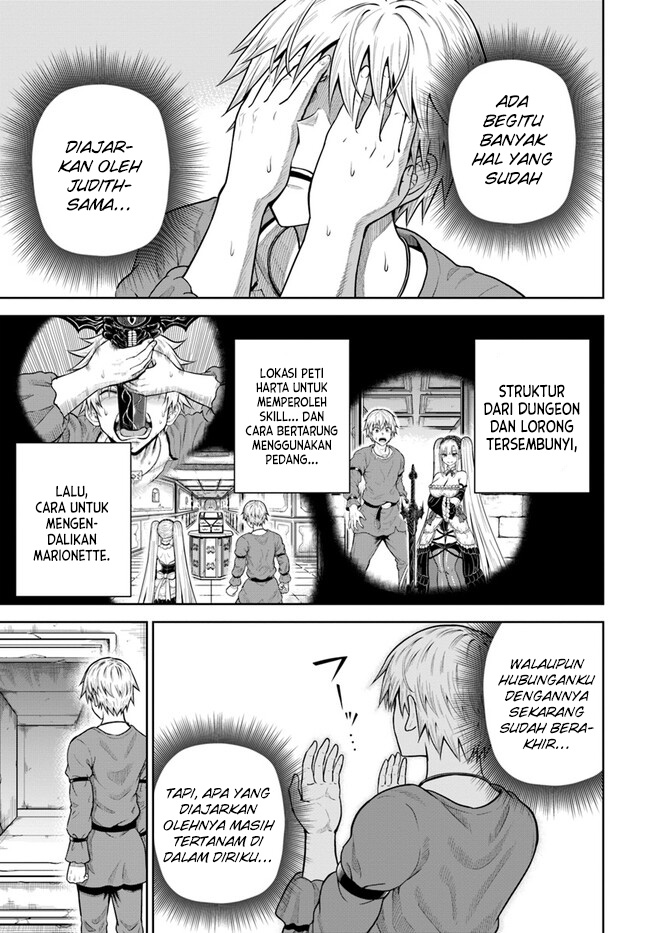 Dungeon ni Hisomu Yandere na Kanojo ni Ore wa Nando mo Korosareru Chapter 13 - halaman 28