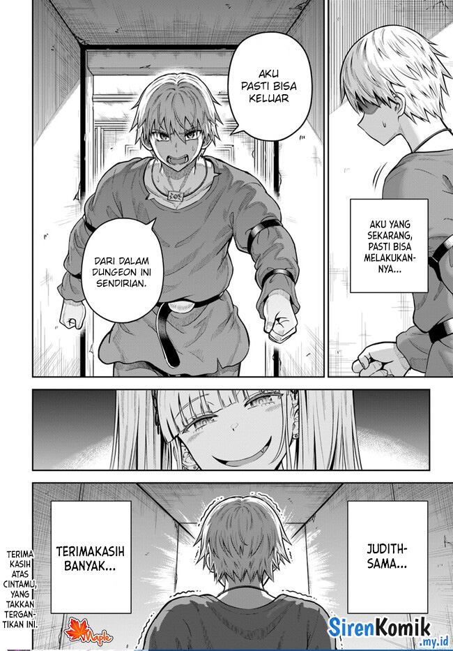 Dungeon ni Hisomu Yandere na Kanojo ni Ore wa Nando mo Korosareru Chapter 13 - halaman 29