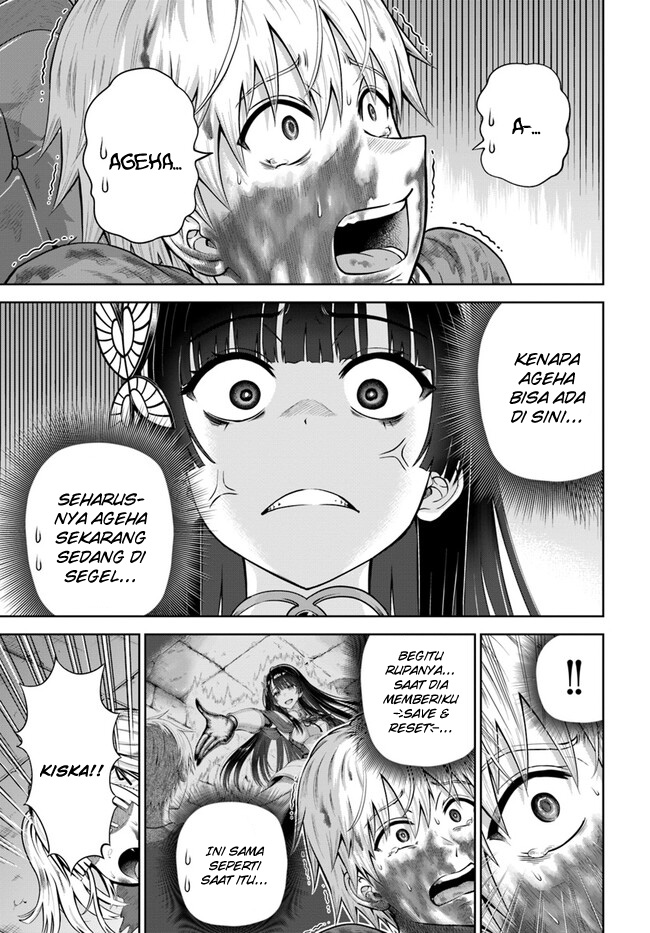 Dungeon ni Hisomu Yandere na Kanojo ni Ore wa Nando mo Korosareru Chapter 13 - halaman 4