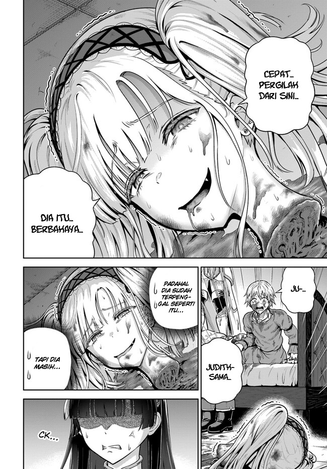 Dungeon ni Hisomu Yandere na Kanojo ni Ore wa Nando mo Korosareru Chapter 13 - halaman 5