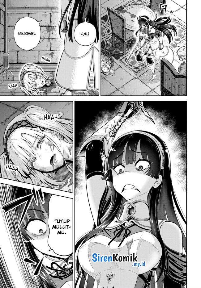 Dungeon ni Hisomu Yandere na Kanojo ni Ore wa Nando mo Korosareru Chapter 13 - halaman 6