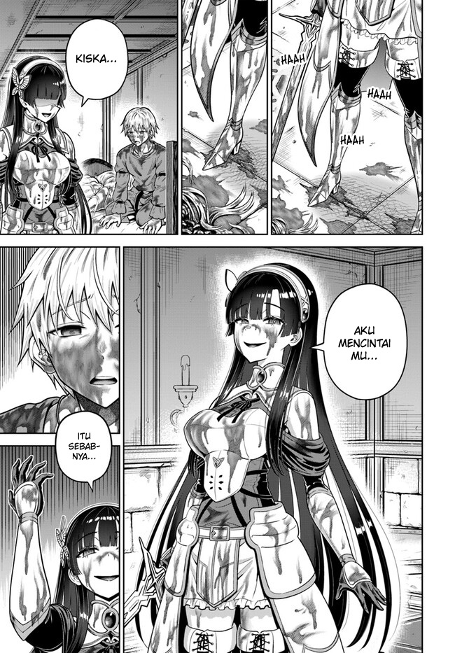 Dungeon ni Hisomu Yandere na Kanojo ni Ore wa Nando mo Korosareru Chapter 13 - halaman 8