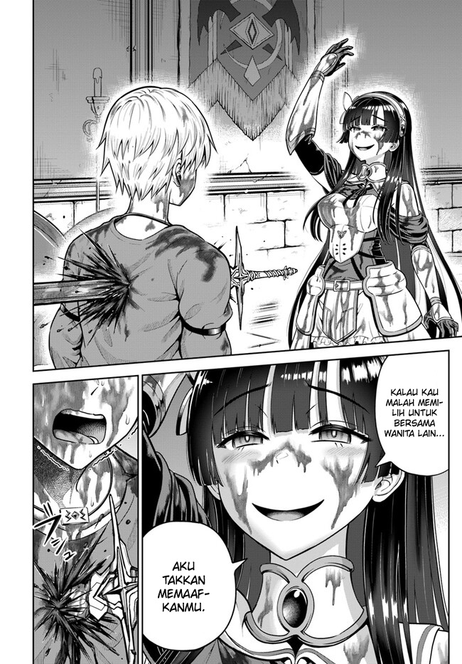 Dungeon ni Hisomu Yandere na Kanojo ni Ore wa Nando mo Korosareru Chapter 13 - halaman 9