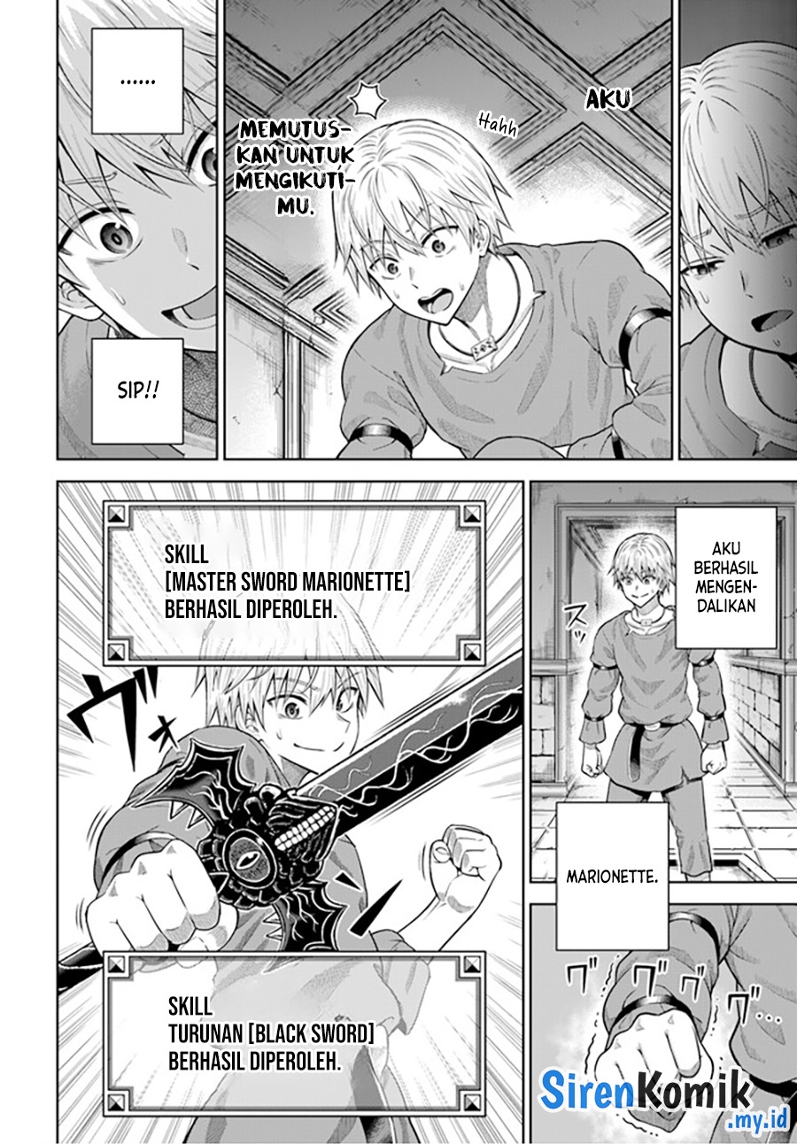 Dungeon ni Hisomu Yandere na Kanojo ni Ore wa Nando mo Korosareru Chapter 14 - halaman 11