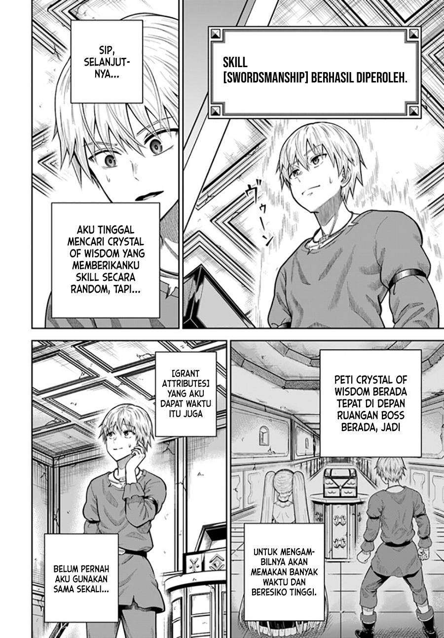 Dungeon ni Hisomu Yandere na Kanojo ni Ore wa Nando mo Korosareru Chapter 14 - halaman 13