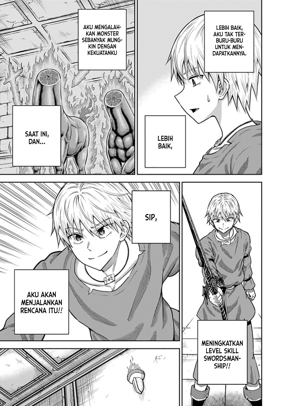 Dungeon ni Hisomu Yandere na Kanojo ni Ore wa Nando mo Korosareru Chapter 14 - halaman 14