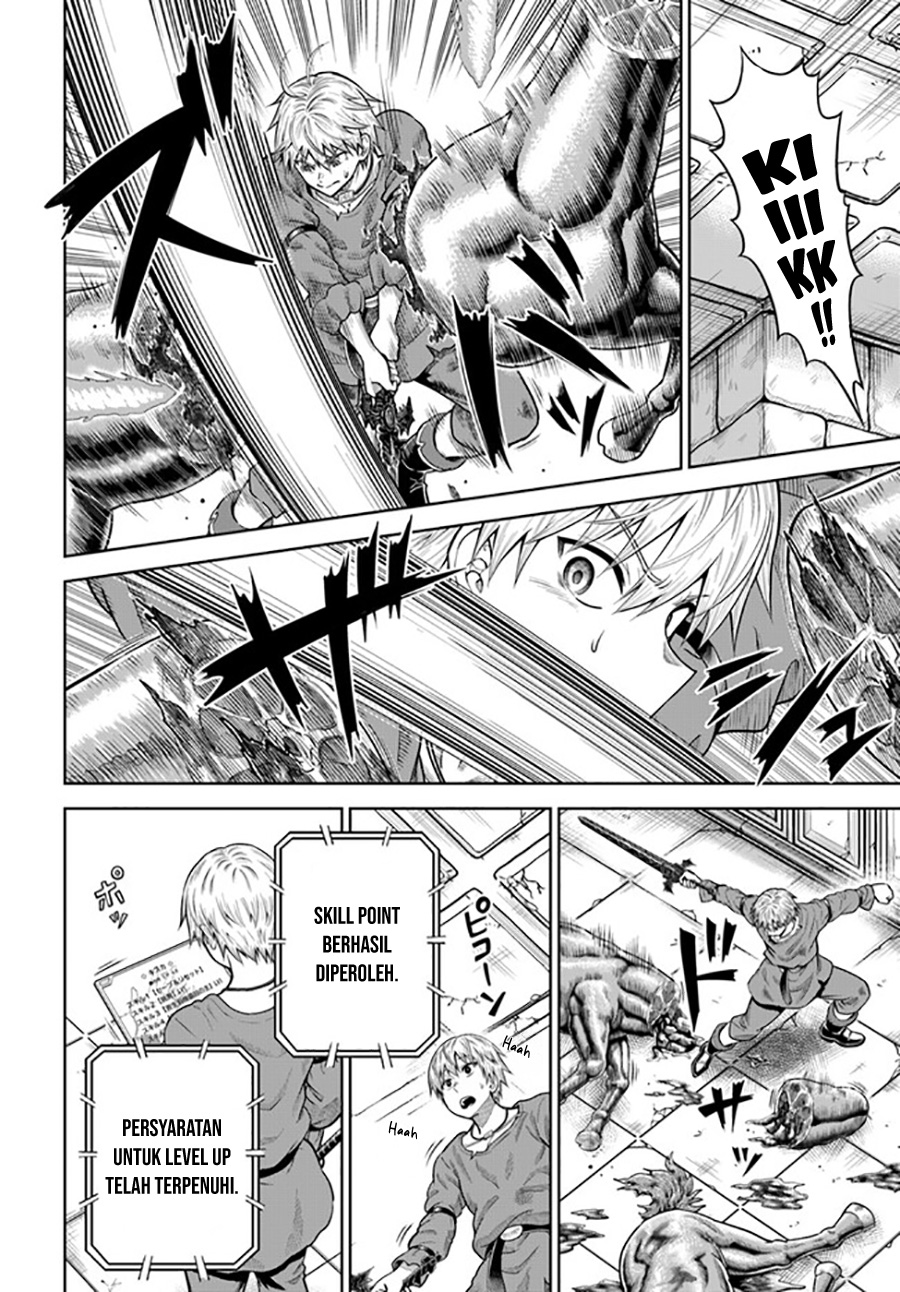 Dungeon ni Hisomu Yandere na Kanojo ni Ore wa Nando mo Korosareru Chapter 14 - halaman 15