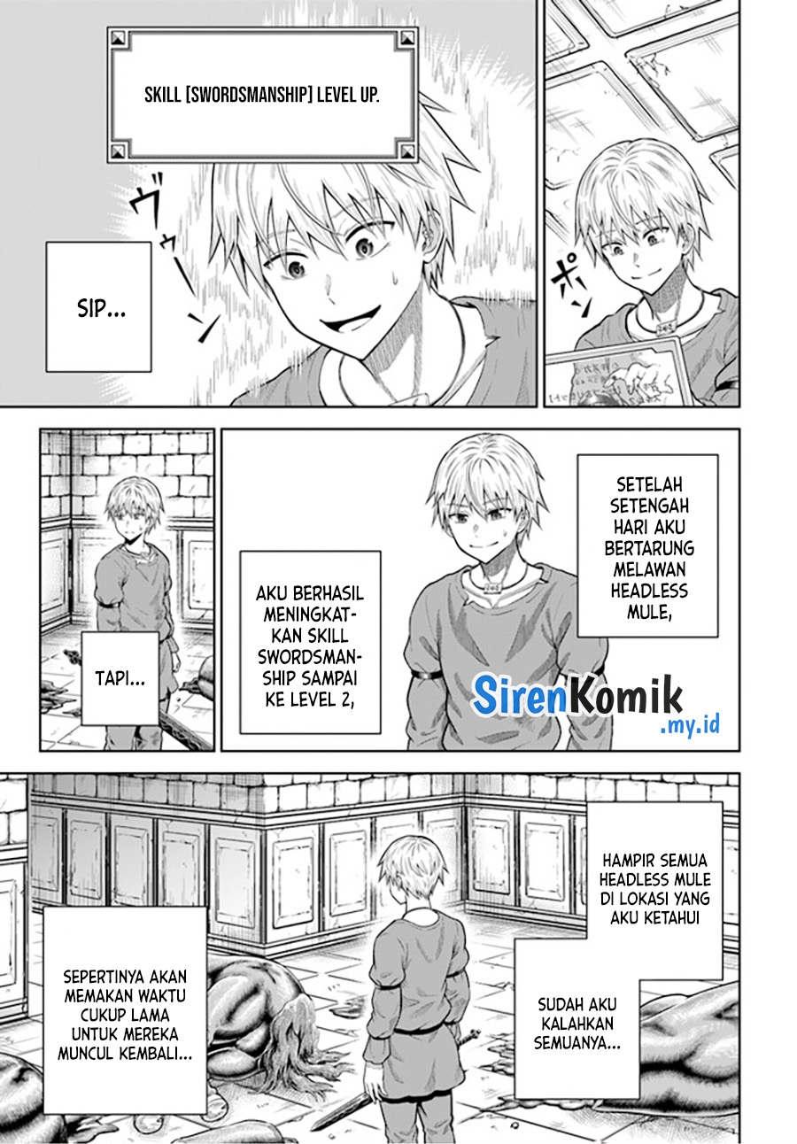 Dungeon ni Hisomu Yandere na Kanojo ni Ore wa Nando mo Korosareru Chapter 14 - halaman 16