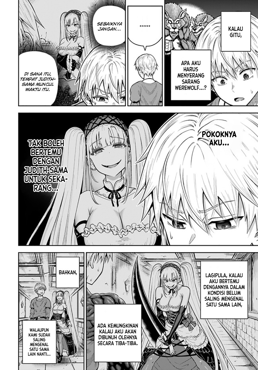 Dungeon ni Hisomu Yandere na Kanojo ni Ore wa Nando mo Korosareru Chapter 14 - halaman 17