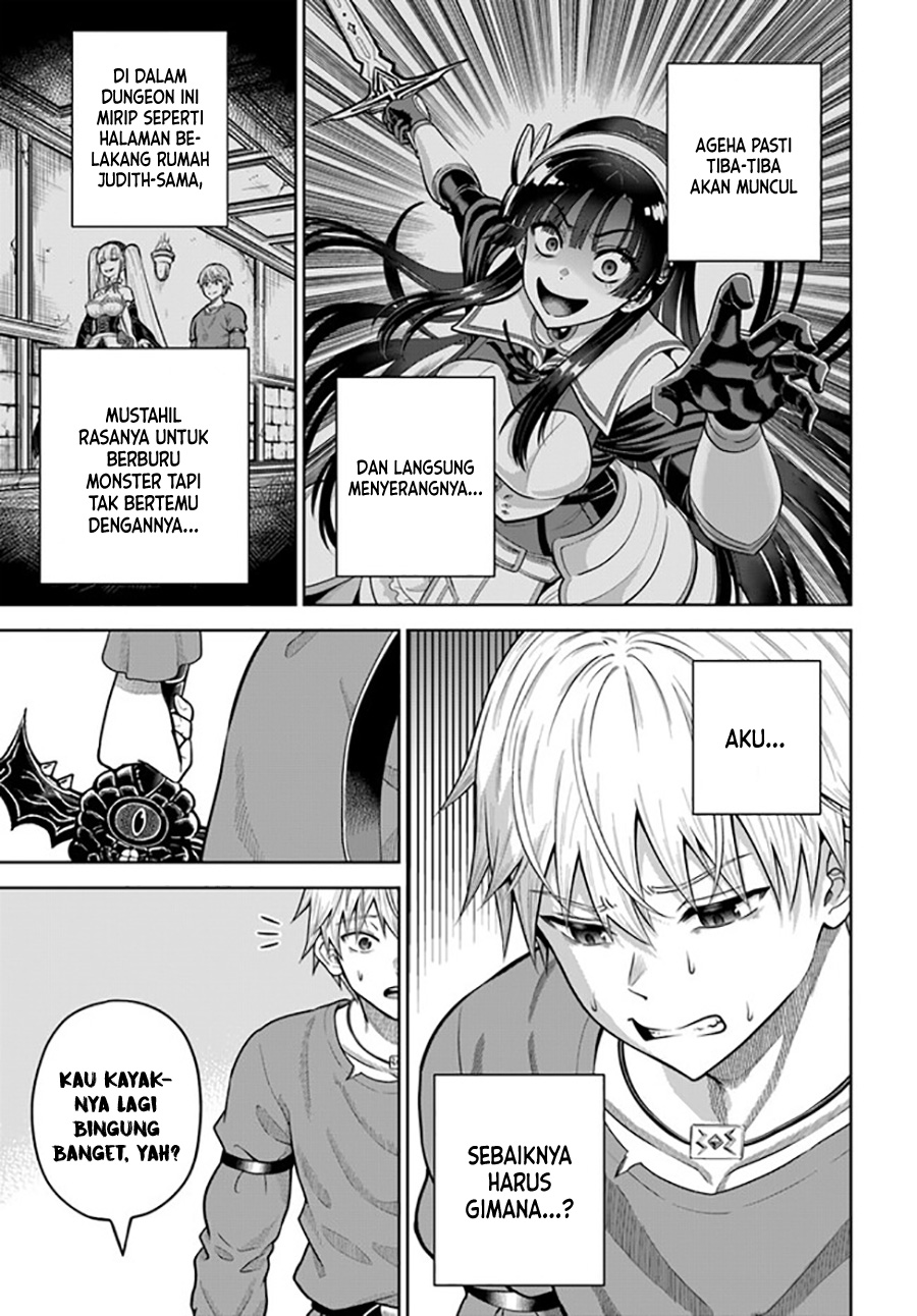 Dungeon ni Hisomu Yandere na Kanojo ni Ore wa Nando mo Korosareru Chapter 14 - halaman 18