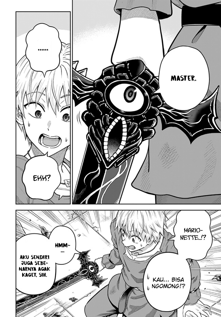 Dungeon ni Hisomu Yandere na Kanojo ni Ore wa Nando mo Korosareru Chapter 14 - halaman 19