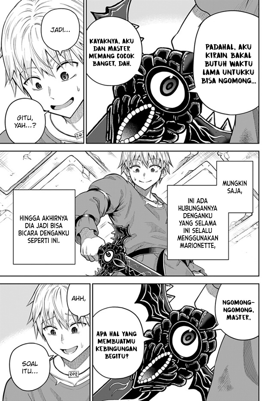 Dungeon ni Hisomu Yandere na Kanojo ni Ore wa Nando mo Korosareru Chapter 14 - halaman 20