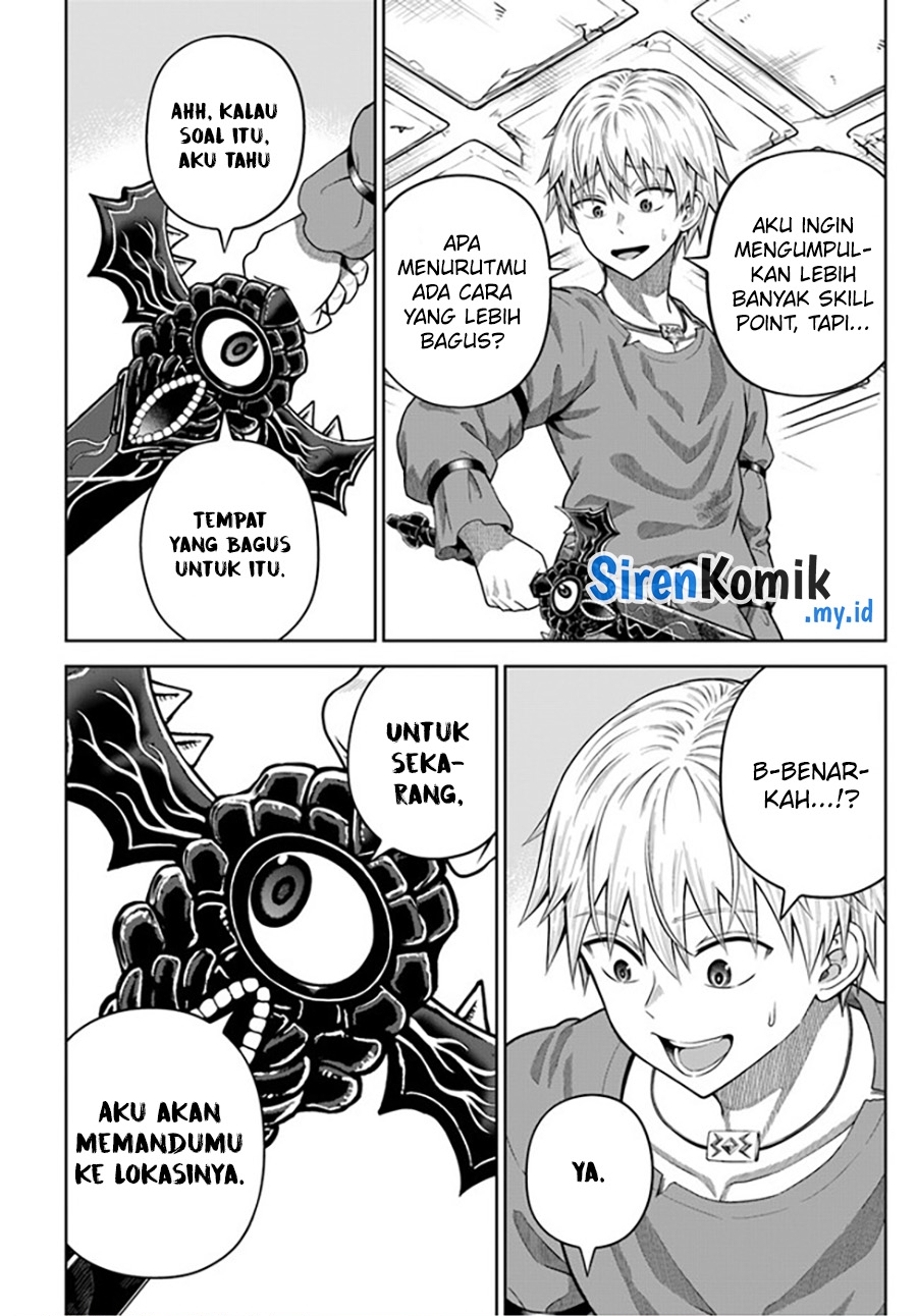 Dungeon ni Hisomu Yandere na Kanojo ni Ore wa Nando mo Korosareru Chapter 14 - halaman 21
