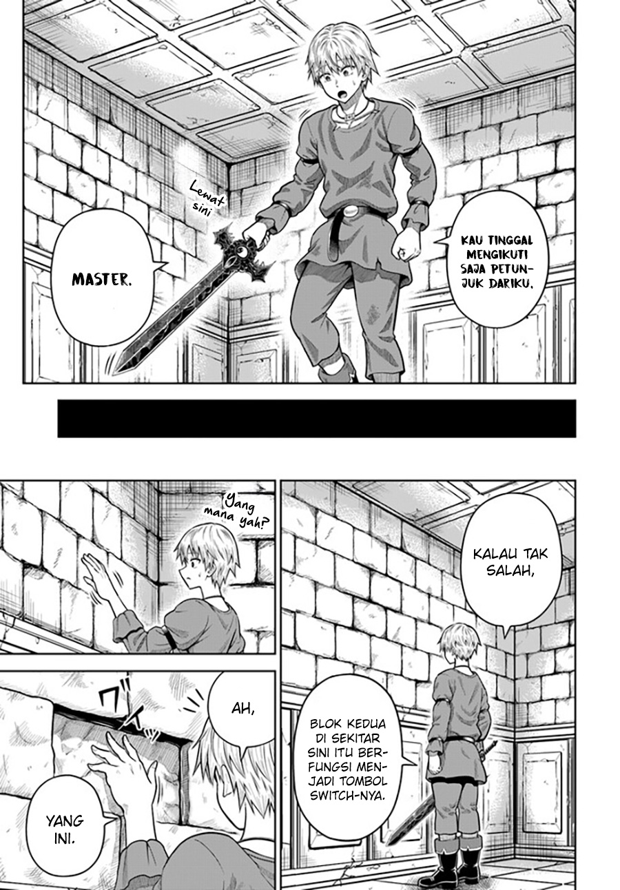 Dungeon ni Hisomu Yandere na Kanojo ni Ore wa Nando mo Korosareru Chapter 14 - halaman 22
