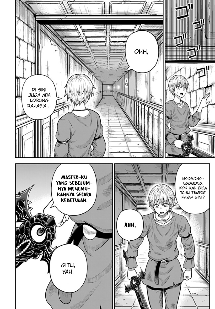 Dungeon ni Hisomu Yandere na Kanojo ni Ore wa Nando mo Korosareru Chapter 14 - halaman 23