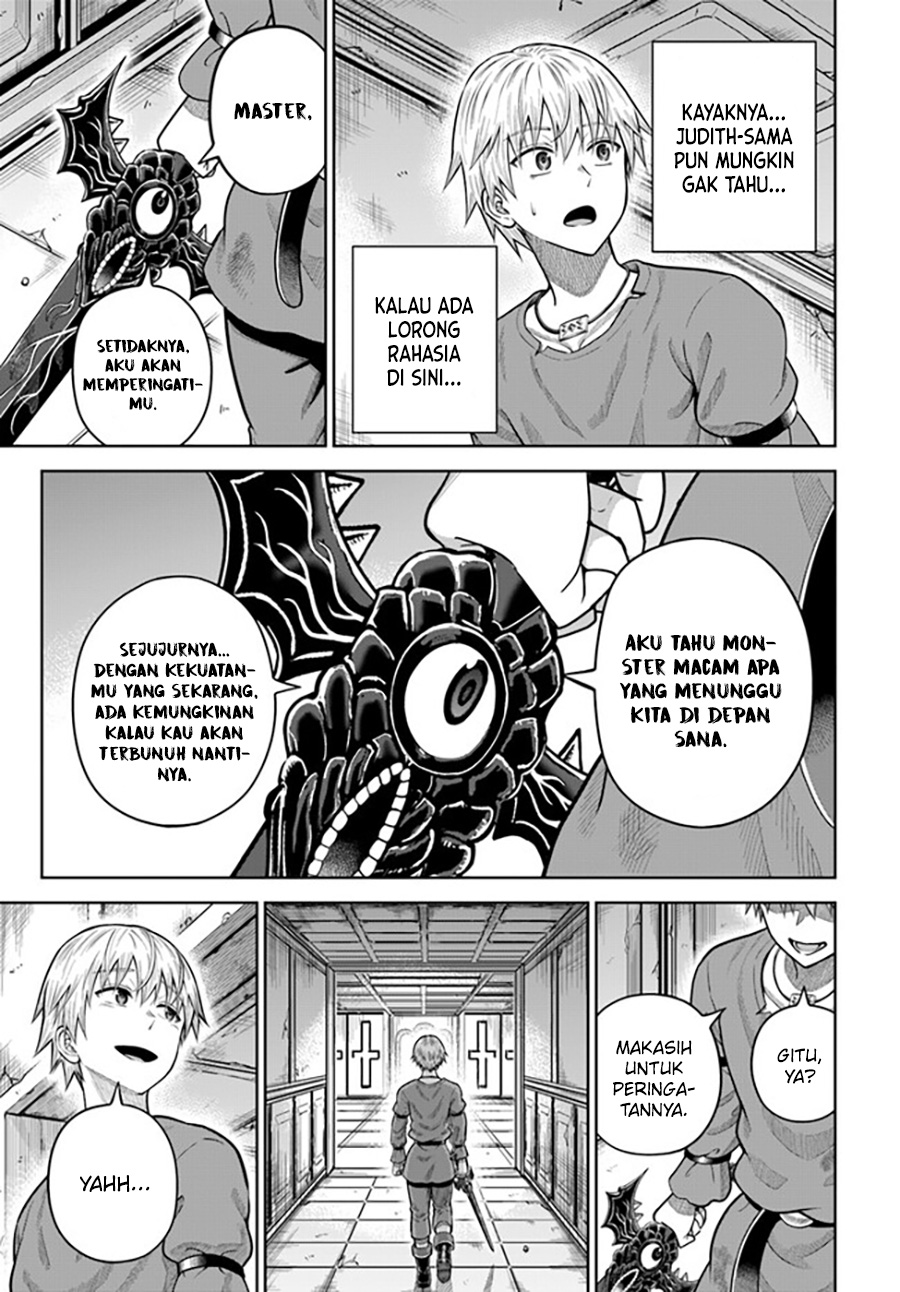 Dungeon ni Hisomu Yandere na Kanojo ni Ore wa Nando mo Korosareru Chapter 14 - halaman 24
