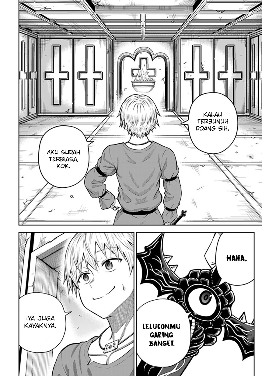 Dungeon ni Hisomu Yandere na Kanojo ni Ore wa Nando mo Korosareru Chapter 14 - halaman 25