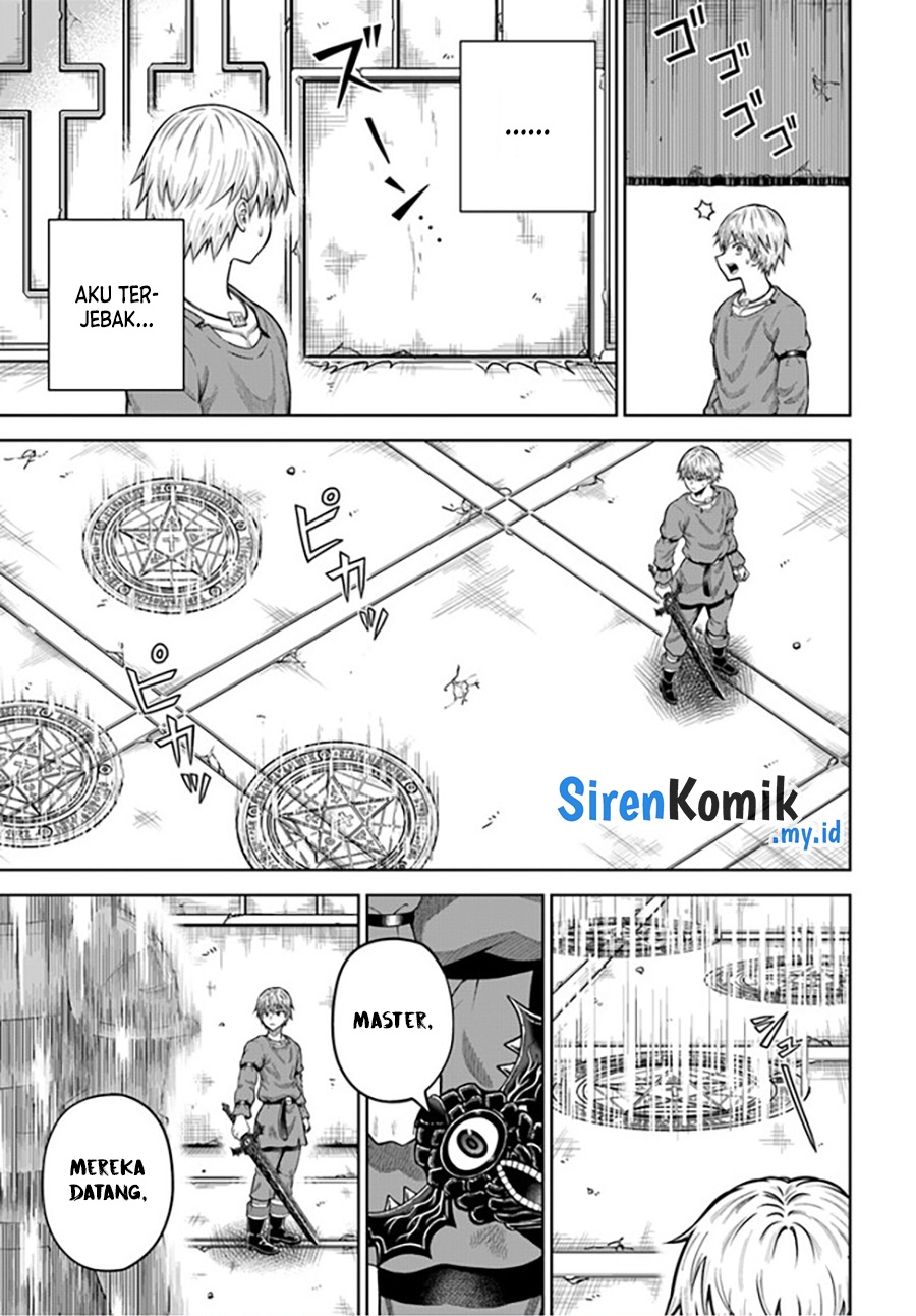 Dungeon ni Hisomu Yandere na Kanojo ni Ore wa Nando mo Korosareru Chapter 14 - halaman 26