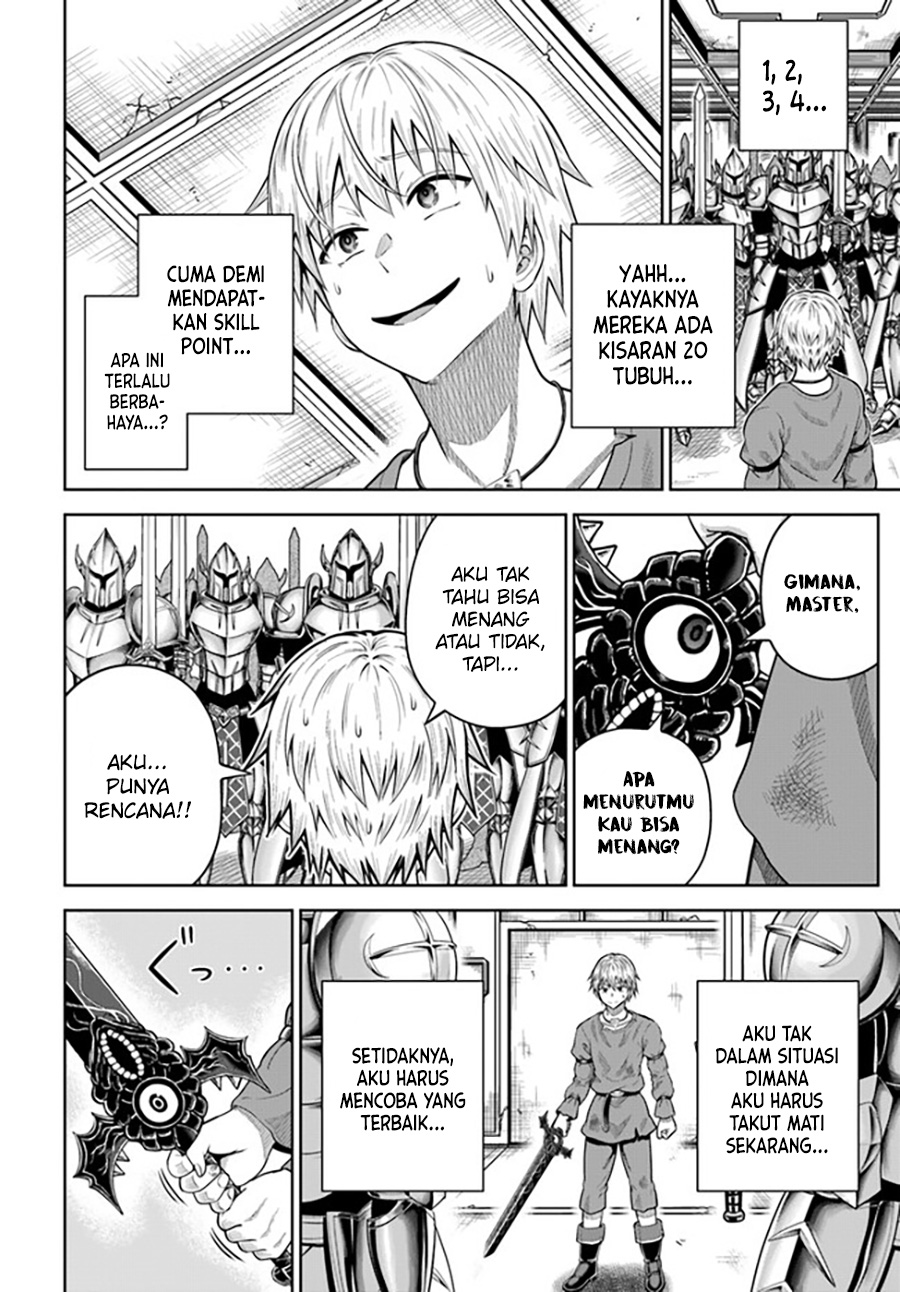 Dungeon ni Hisomu Yandere na Kanojo ni Ore wa Nando mo Korosareru Chapter 14 - halaman 28