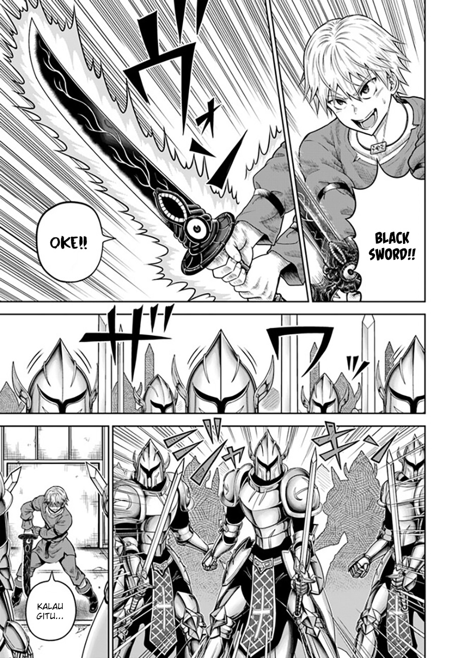 Dungeon ni Hisomu Yandere na Kanojo ni Ore wa Nando mo Korosareru Chapter 14 - halaman 29