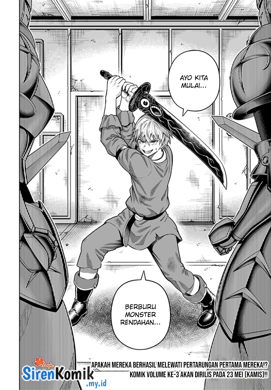 Dungeon ni Hisomu Yandere na Kanojo ni Ore wa Nando mo Korosareru Chapter 14 - halaman 30