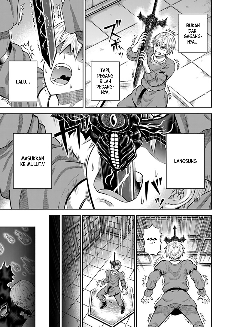 Dungeon ni Hisomu Yandere na Kanojo ni Ore wa Nando mo Korosareru Chapter 14 - halaman 4