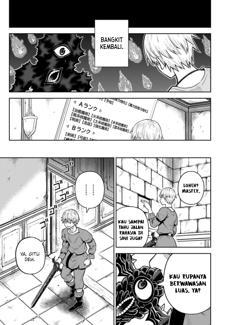 Dungeon ni Hisomu Yandere na Kanojo ni Ore wa Nando mo Korosareru Chapter 15 - halaman 11
