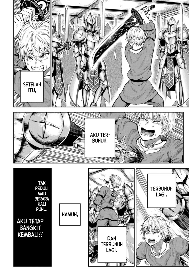 Dungeon ni Hisomu Yandere na Kanojo ni Ore wa Nando mo Korosareru Chapter 15 - halaman 12