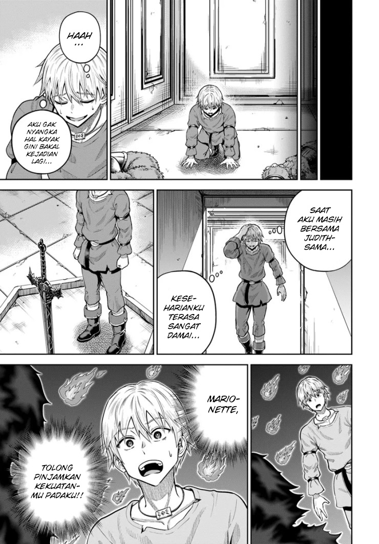 Dungeon ni Hisomu Yandere na Kanojo ni Ore wa Nando mo Korosareru Chapter 15 - halaman 13
