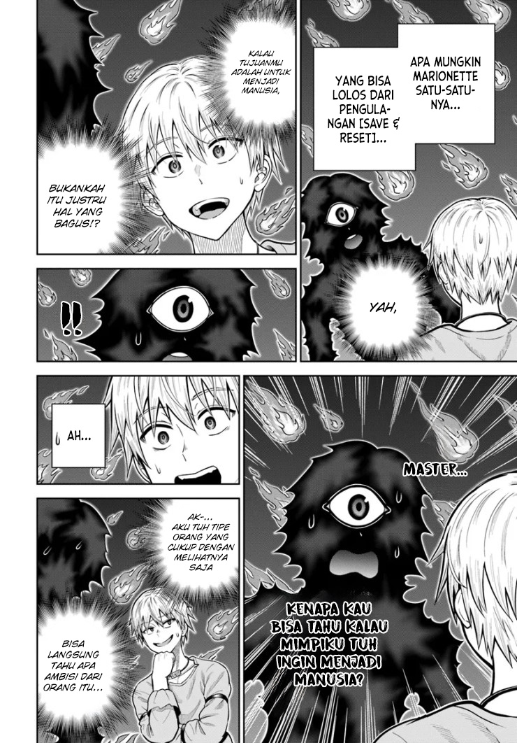 Dungeon ni Hisomu Yandere na Kanojo ni Ore wa Nando mo Korosareru Chapter 15 - halaman 16