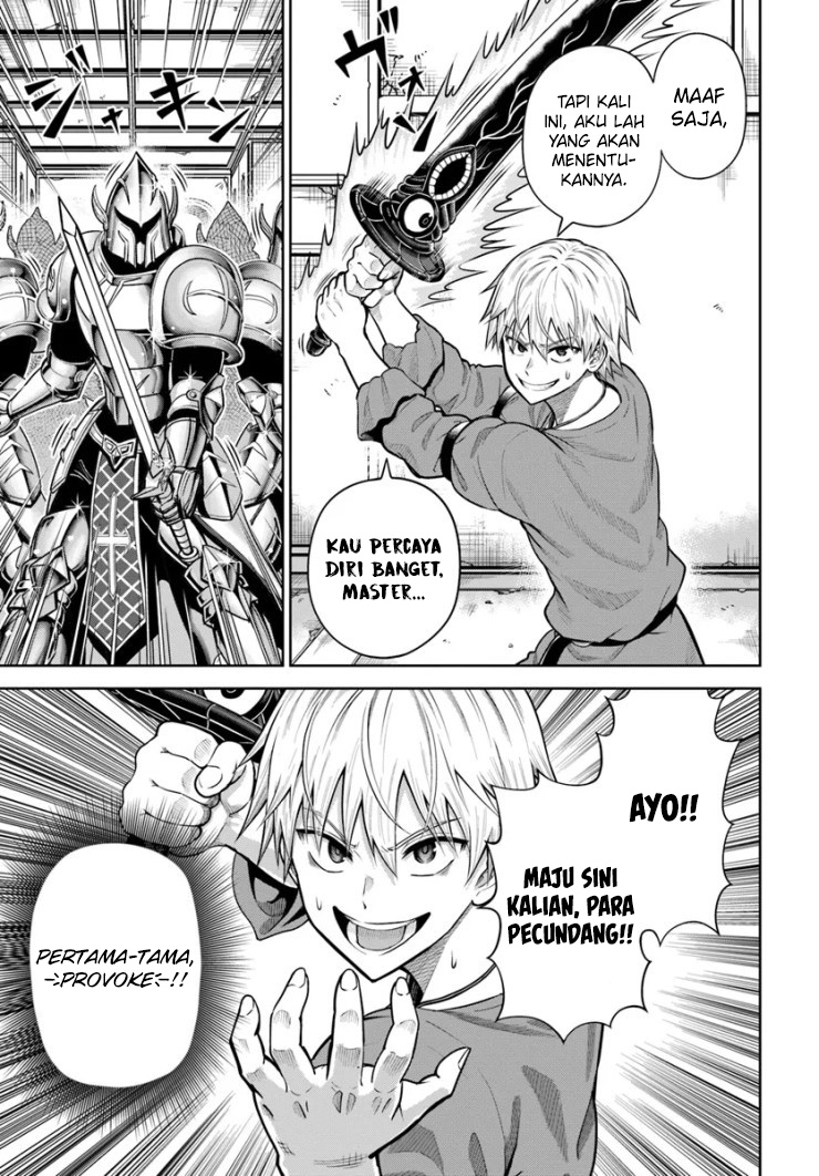 Dungeon ni Hisomu Yandere na Kanojo ni Ore wa Nando mo Korosareru Chapter 15 - halaman 19