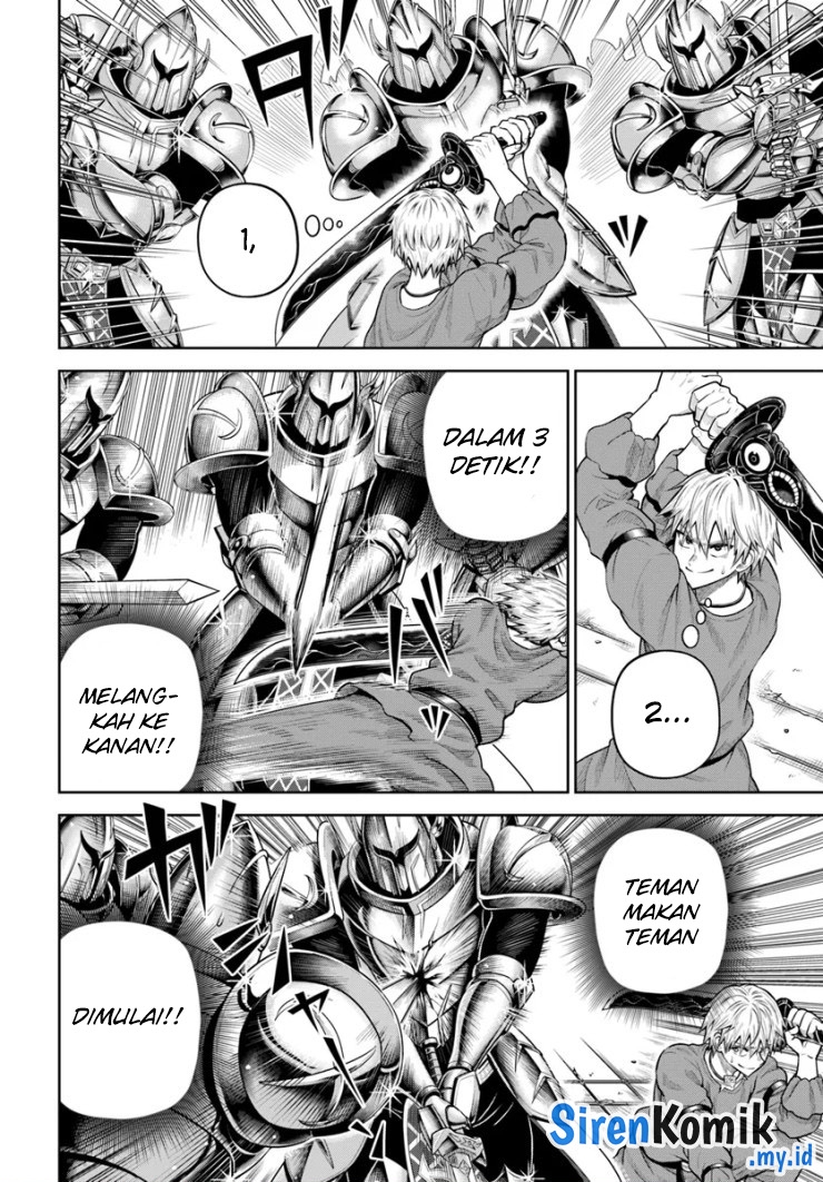 Dungeon ni Hisomu Yandere na Kanojo ni Ore wa Nando mo Korosareru Chapter 15 - halaman 20