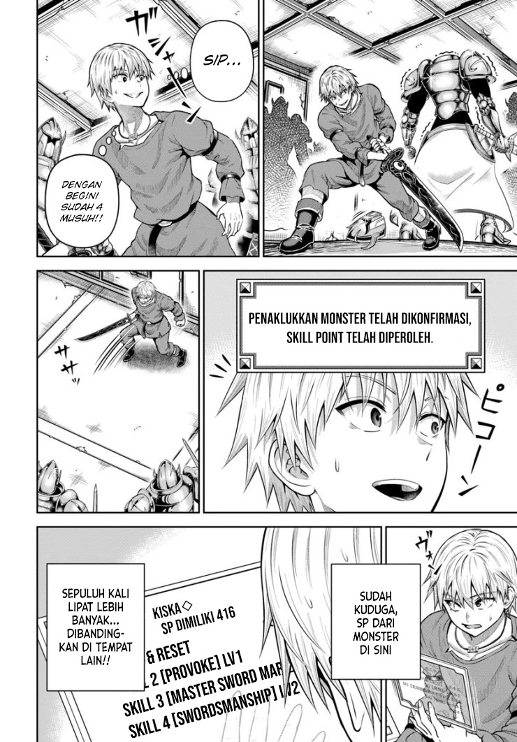 Dungeon ni Hisomu Yandere na Kanojo ni Ore wa Nando mo Korosareru Chapter 15 - halaman 24