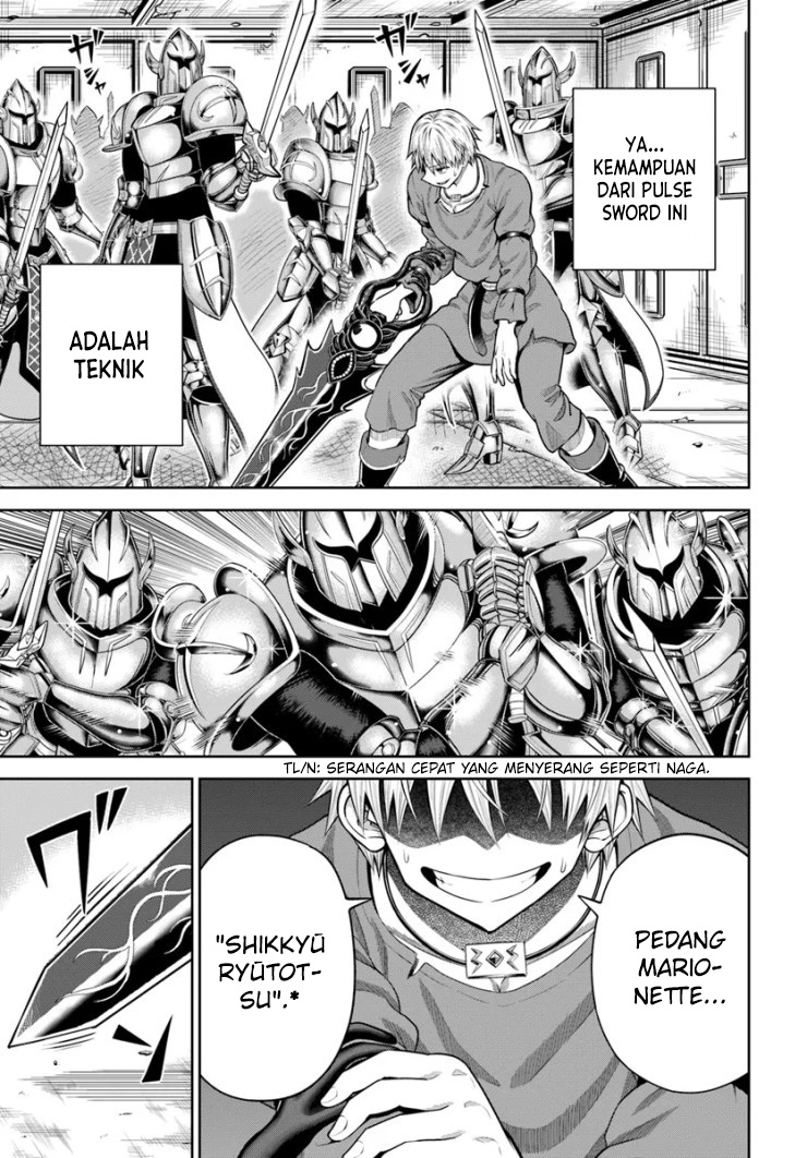 Dungeon ni Hisomu Yandere na Kanojo ni Ore wa Nando mo Korosareru Chapter 15 - halaman 27