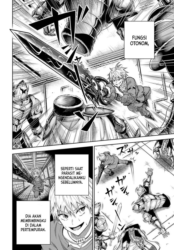 Dungeon ni Hisomu Yandere na Kanojo ni Ore wa Nando mo Korosareru Chapter 15 - halaman 28