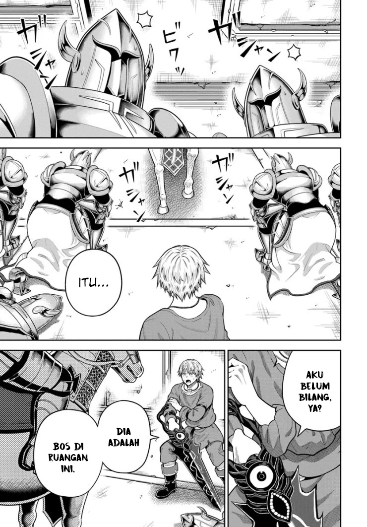 Dungeon ni Hisomu Yandere na Kanojo ni Ore wa Nando mo Korosareru Chapter 15 - halaman 31
