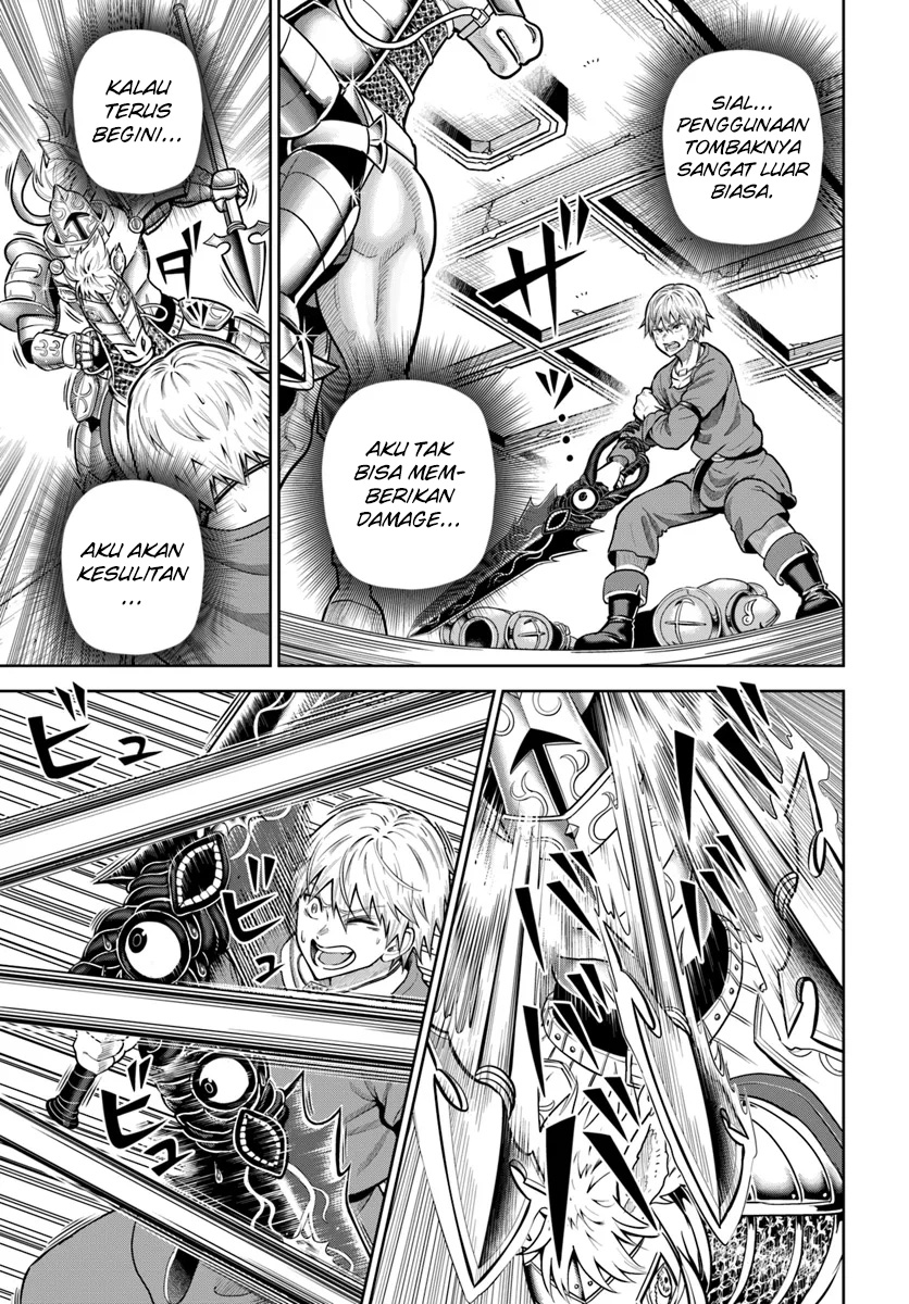 Dungeon ni Hisomu Yandere na Kanojo ni Ore wa Nando mo Korosareru Chapter 16 - halaman 10