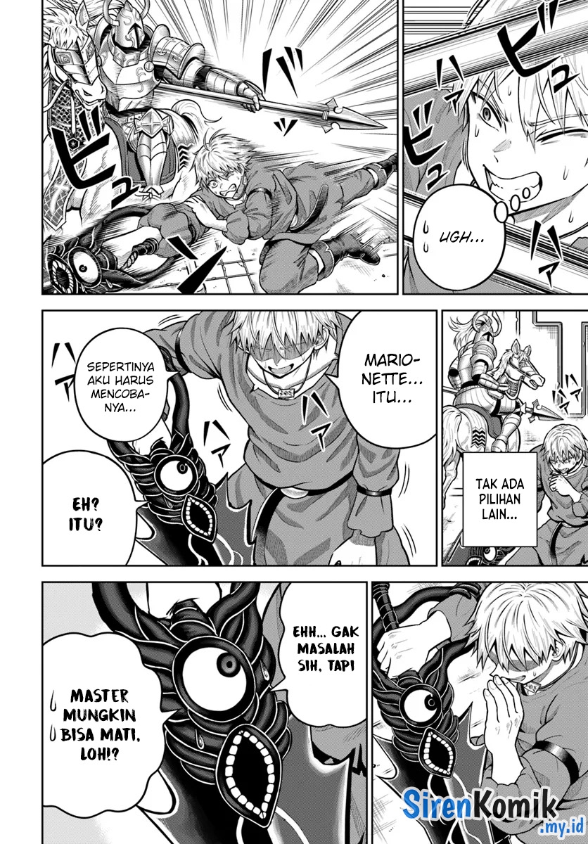 Dungeon ni Hisomu Yandere na Kanojo ni Ore wa Nando mo Korosareru Chapter 16 - halaman 11