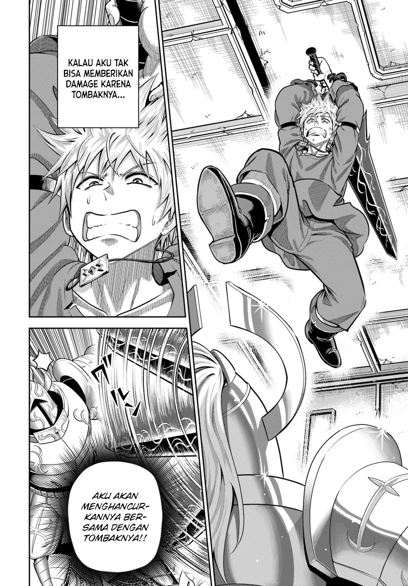 Dungeon ni Hisomu Yandere na Kanojo ni Ore wa Nando mo Korosareru Chapter 16 - halaman 13