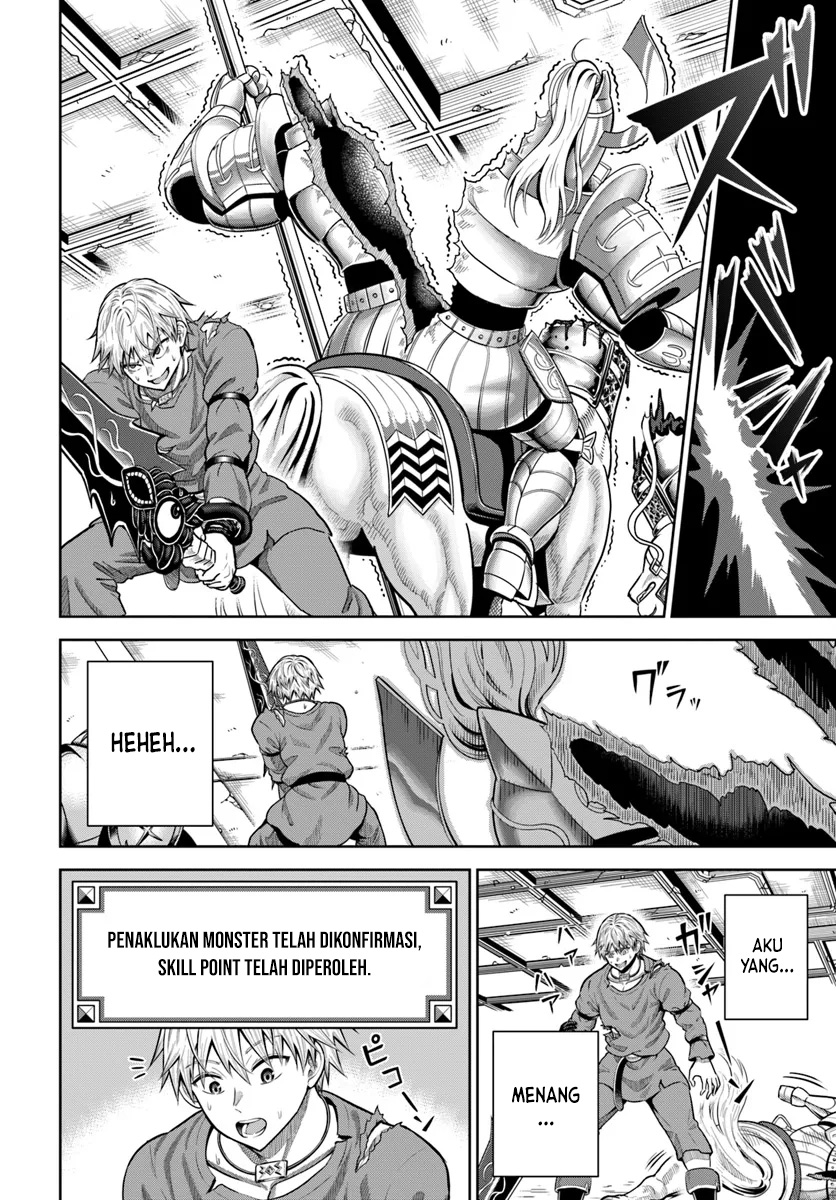Dungeon ni Hisomu Yandere na Kanojo ni Ore wa Nando mo Korosareru Chapter 16 - halaman 15