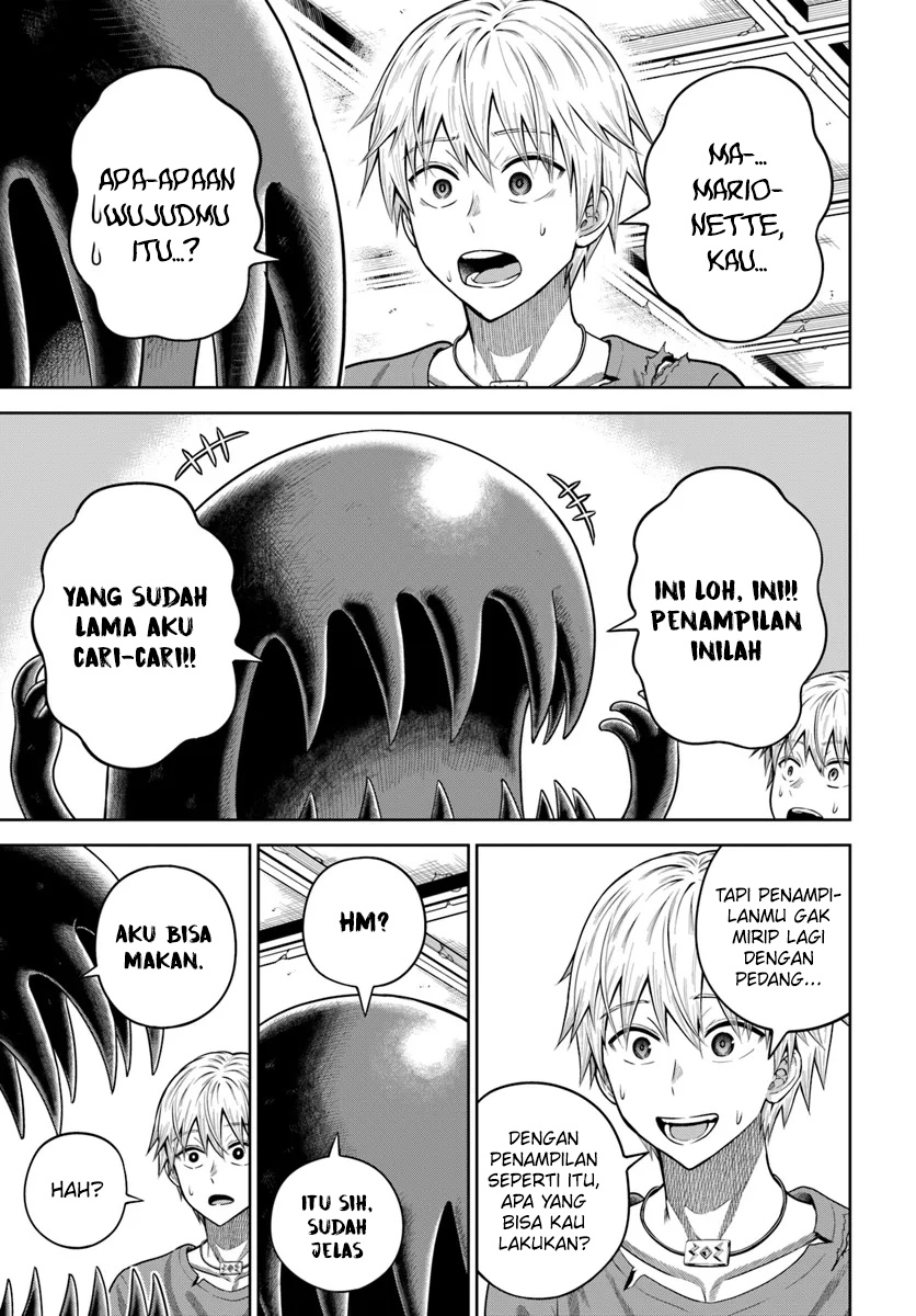 Dungeon ni Hisomu Yandere na Kanojo ni Ore wa Nando mo Korosareru Chapter 16 - halaman 18